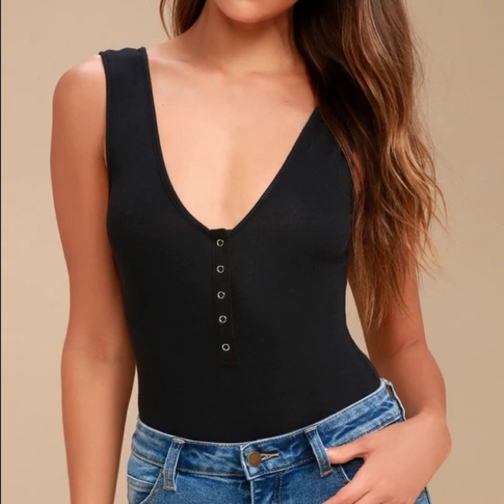 Free People Bodysuit